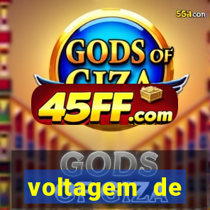 voltagem de eunapolis bahia